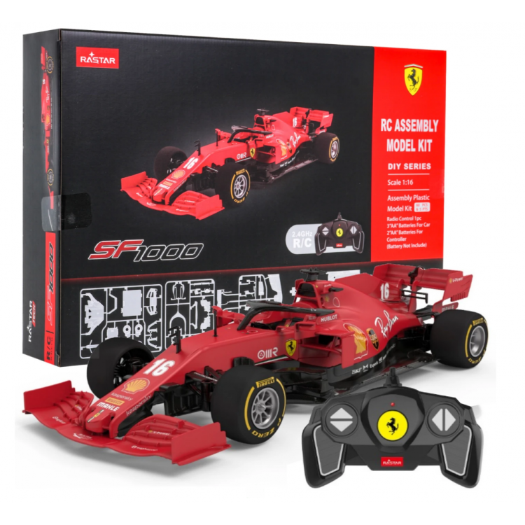 Formula R/C Ferrari SF1000 1:16 RASTAR – červená